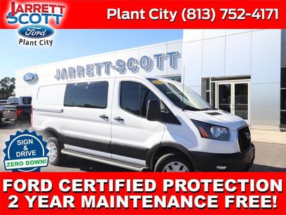 Certified 2024 Ford Transit 250 Low Roof w/ Exterior Upgrade Package