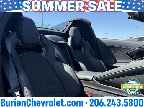 Used 2025 Chevrolet Corvette E-Ray w/ Stealth Interior Trim Package AWD/4WD image 21