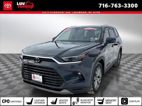 Certified 2024 Toyota Grand Highlander Limited image 1