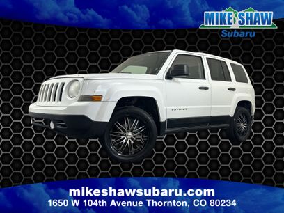 Used 2012 Jeep Patriot Sport