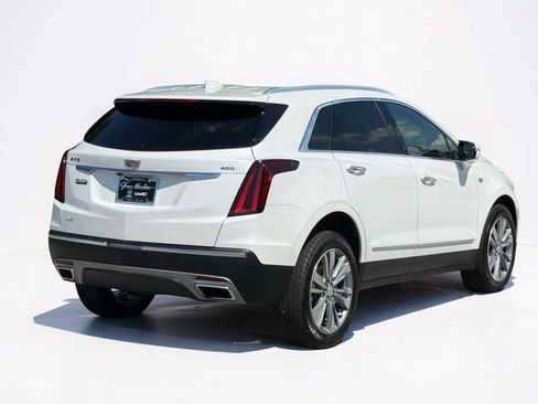 Certified 2025 Cadillac XT5 Premium Luxury AWD/4WD image 14