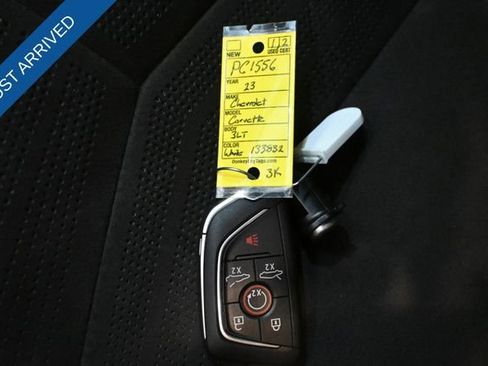 Used 2023 Chevrolet Corvette Stingray Premium Cpe w/ Z51 Performance Package image 27