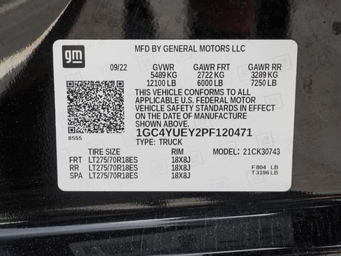 Used 2023 Chevrolet Silverado 3500 LTZ w/ LTZ Plus Package AWD/4WD image 38