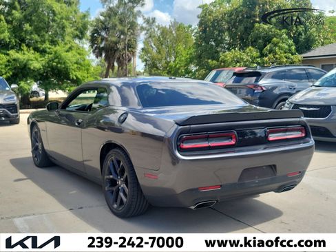 Used 2022 Dodge Challenger R/T w/ Blacktop Package RWD image 4