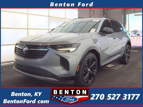 Used 2023 Buick Envision Essence w/ Sport Touring Package FWD image 1