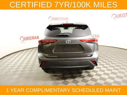 Used 2023 Toyota Highlander XLE FWD image 7