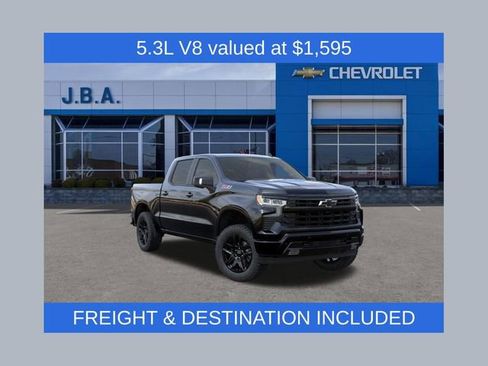 New 2026 Chevrolet Silverado 1500 RST image 1