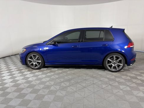 Used 2018 Volkswagen Golf R 4-Door AWD/4WD image 4