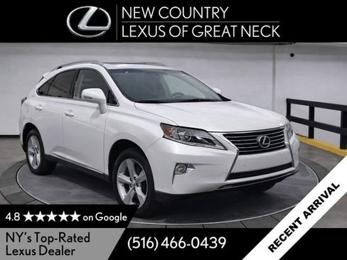 Used 2012 Lexus RX 350 AWD w/ Premium Pkg image 1