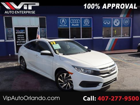 Used 2017 Honda Civic EX image 1