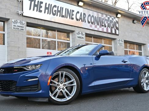 Used 2021 Chevrolet Camaro SS image 1