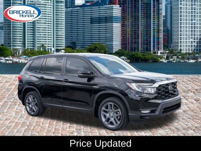 Certified 2023 Honda Passport EX-L