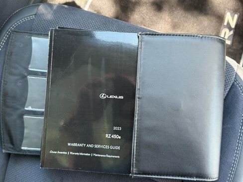 Used 2023 Lexus RZ 450e Premium w/ Accessory Package (Z1) image 40