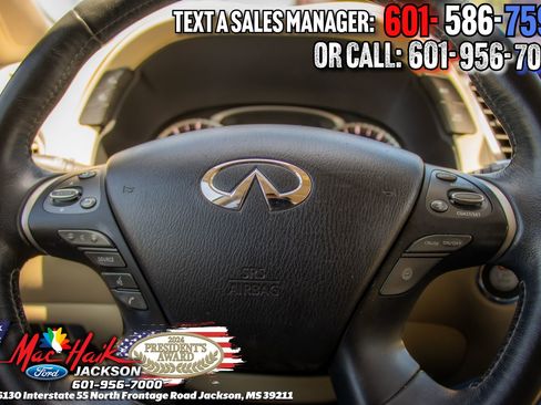 Used 2019 INFINITI QX60 Luxe w/ Sensory Package FWD image 16
