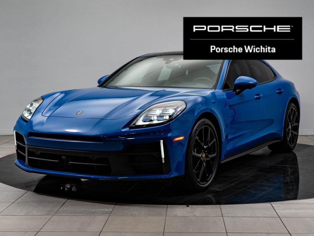 Certified 2025 Porsche Panamera 4 w/ Premium Package AWD/4WD image 1
