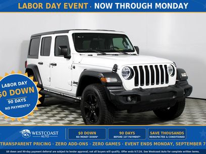 Used 2020 Jeep Wrangler Unlimited Sport