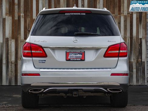 Used 2017 Mercedes-Benz GLS 450 4MATIC w/ Premium Package image 5
