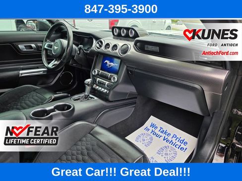 Certified 2021 Ford Mustang GT Premium w/ GT Performance Package RWD image 36