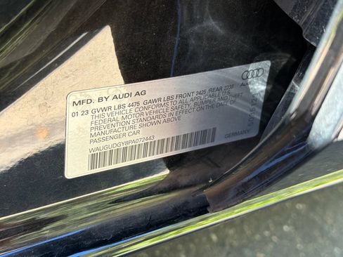 Used 2023 Audi A3 2.0T Premium w/ Convenience Package AWD/4WD image 38