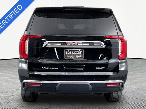 Certified 2024 GMC Yukon SLT w/ SLT Luxury Package RWD image 5