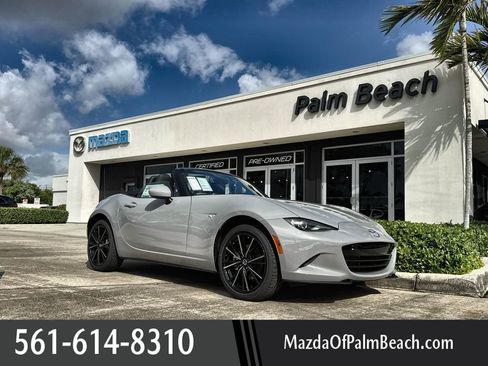 New 2026 MAZDA MX-5 Miata Grand Touring RWD image 1