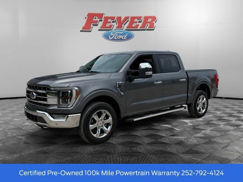 Certified 2023 Ford F150 Lariat w/ Equipment Group 502A High AWD/4WD image 1