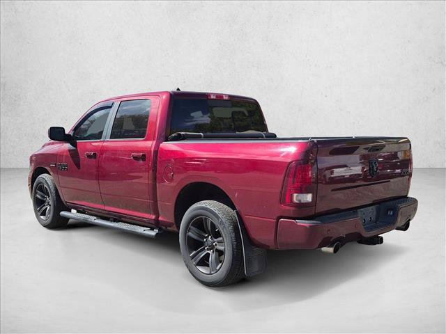 Used 2018 RAM 1500 Sport w/ Sport Premium Group AWD/4WD image 7