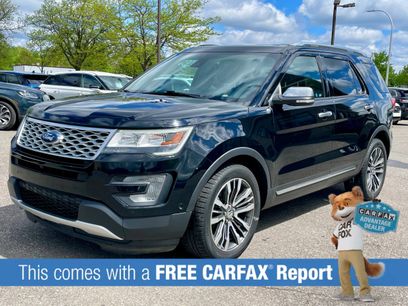 Used 2017 Ford Explorer Platinum