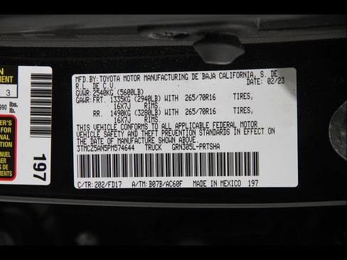 Used 2023 Toyota Tacoma TRD Off-Road AWD/4WD image 20