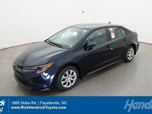 New 2026 Toyota Corolla LE FWD image 1
