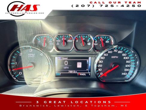 Used 2018 Chevrolet Silverado 2500 LTZ w/ LTZ Plus Package AWD/4WD image 16