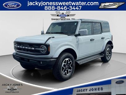 New 2026 Ford Bronco Outer Banks