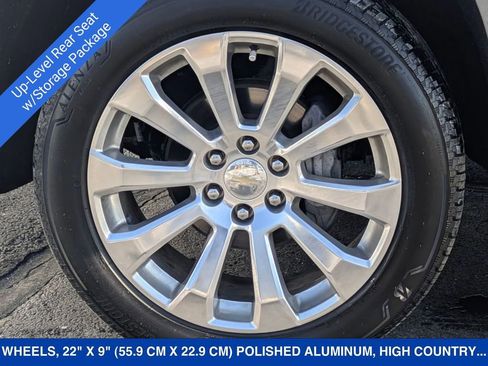 Certified 2021 Chevrolet Silverado 1500 High Country w/ Technology Package image 10