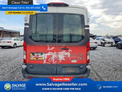 Used 2018 Ford Transit 250 148 Medium Roof RWD image 8