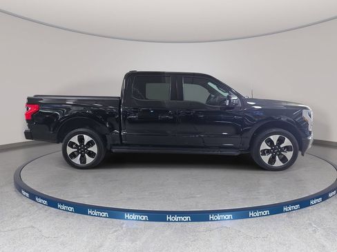 Used 2025 Ford F150 Lightning Platinum AWD/4WD image 4