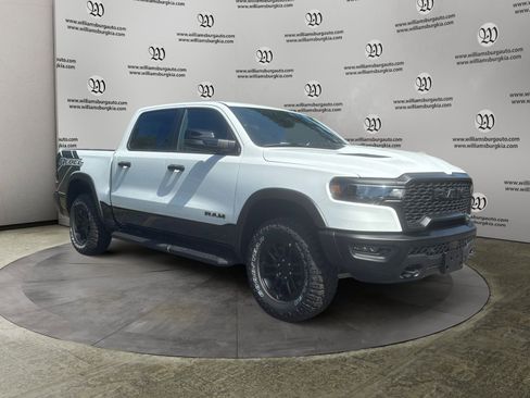 New 2026 RAM 1500 Rebel w/ Rebel Level 2 Equipment Group AWD/4WD image 7