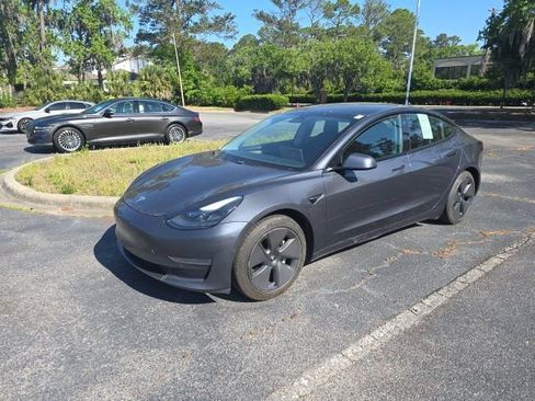 Used 2021 Tesla Model 3 Long Range AWD/4WD image 1