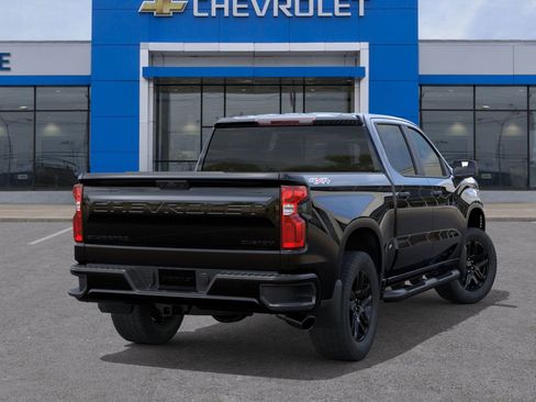 New 2026 Chevrolet Silverado 1500 Custom w/ Turbomax Blackout Package image 4