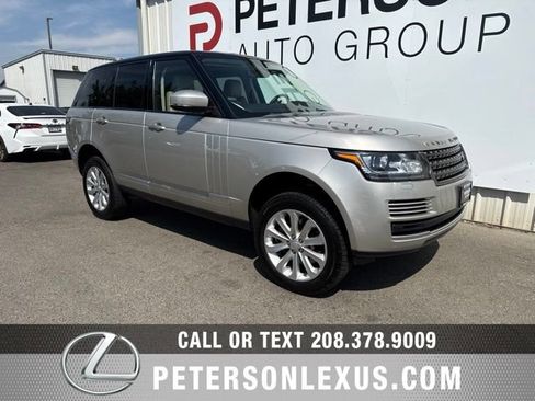 Used 2015 Land Rover Range Rover AWD/4WD image 2