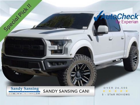 Used 2018 Ford F150 Raptor w/ Equipment Group 802A Luxury AWD/4WD image 1