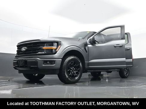 Used 2024 Ford F150 XLT w/ XLT Black Appearance Package AWD/4WD image 31