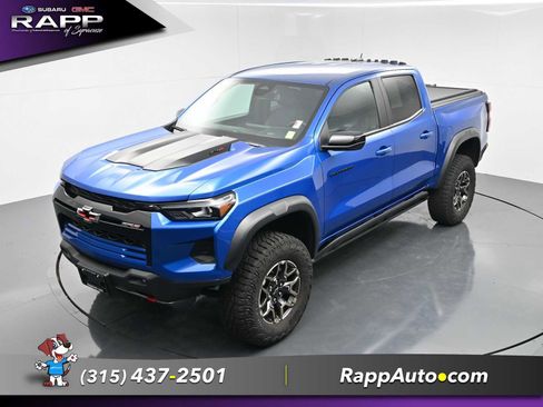 Used 2023 Chevrolet Colorado ZR2 AWD/4WD image 46