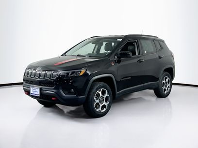 Used 2022 Jeep Compass Trailhawk