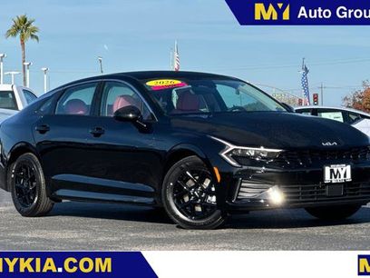 New 2026 Kia K5 LXS