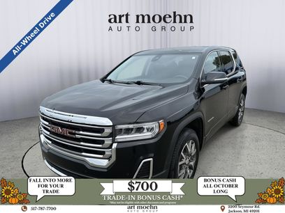 Used 2022 GMC Acadia SLE