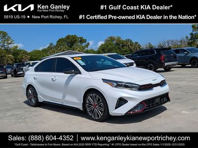 Certified 2023 Kia Forte GT w/ GT2 Package