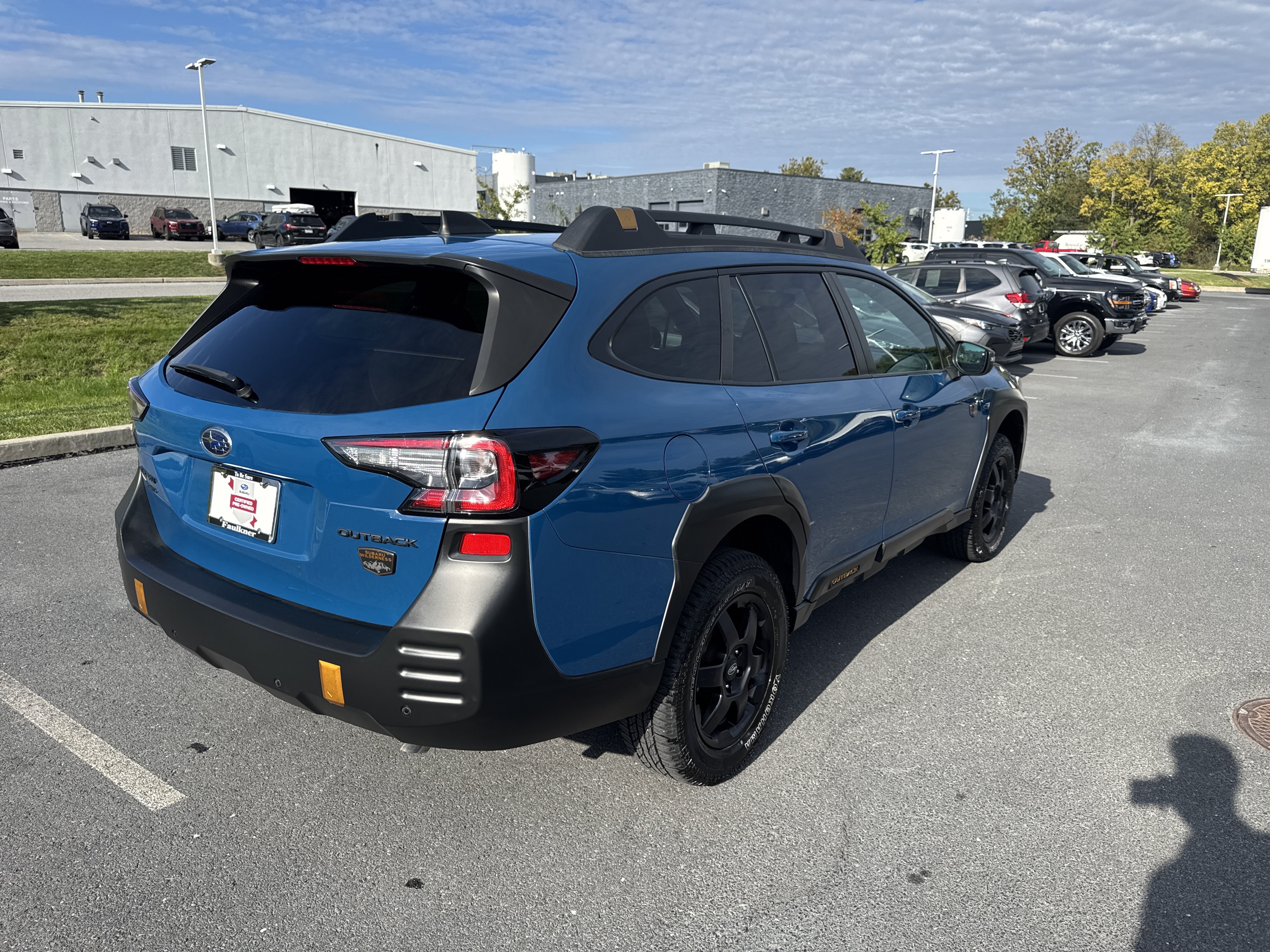 Certified 2024 Subaru Outback Wilderness AWD/4WD image 21