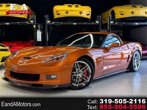 Used 2007 Chevrolet Corvette Z06 w/ Preferred Equipment Group image 1