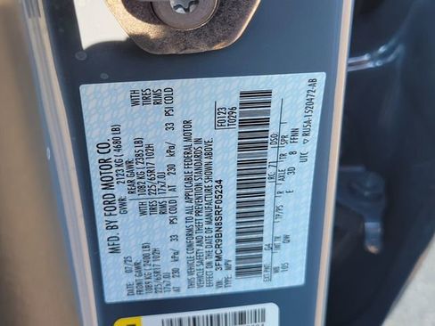 New 2025 Ford Bronco Sport Big Bend image 13