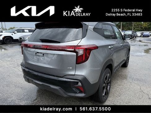 Used 2025 Kia Seltos X-Line AWD/4WD image 3